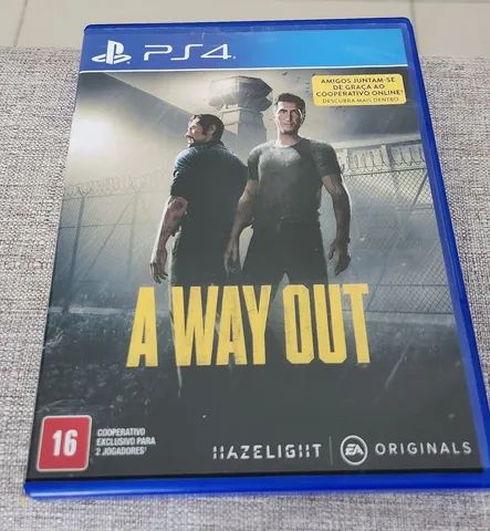 Pode rodar o jogo A Way Out?