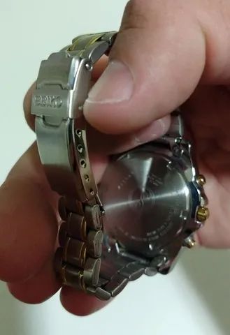 Relógio Seiko Chronograph SQ 100  - Foto 3