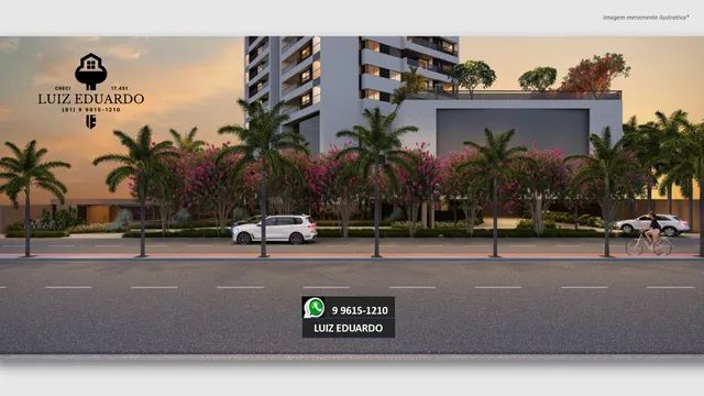 RUA DA AURORA - HOME RESORT 149 m² com 4 quartos na Boa Vista - Recife - Foto 5