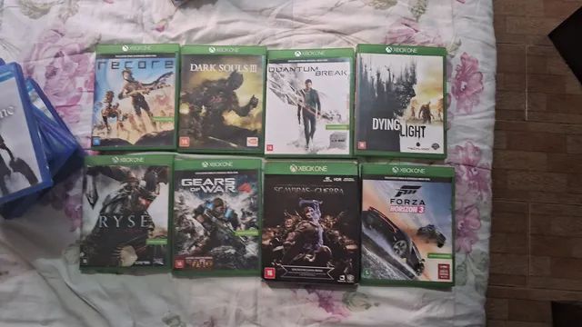 Lote de Jogos de Xbox 360 - Originais completos - Videogames