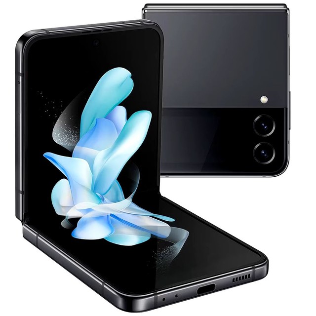 Smartphone Samsung Galaxy Z Flip4 5G Tela dobrável de 6.7