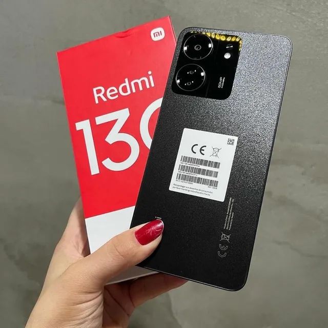 Celular Xiaomi Redmi Note 13C 128GB + kit brindes - Celulares e