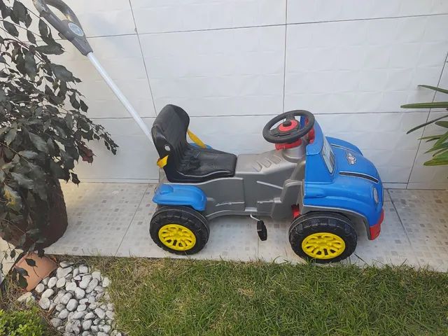 Vendo carrinho de Passeio e Bicicleta  - Foto 2