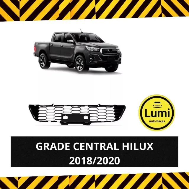 Grade Central Hilux 18/20 - NOVA
