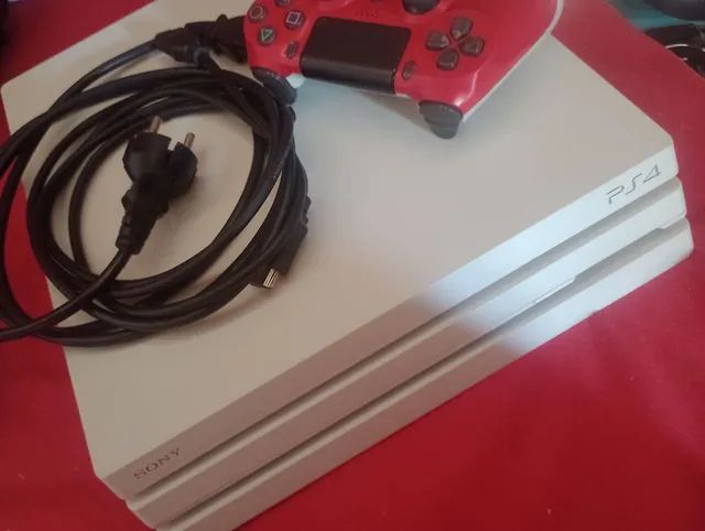 Ps4 pro branco - Videogames - Muca, Macapá 1254361679