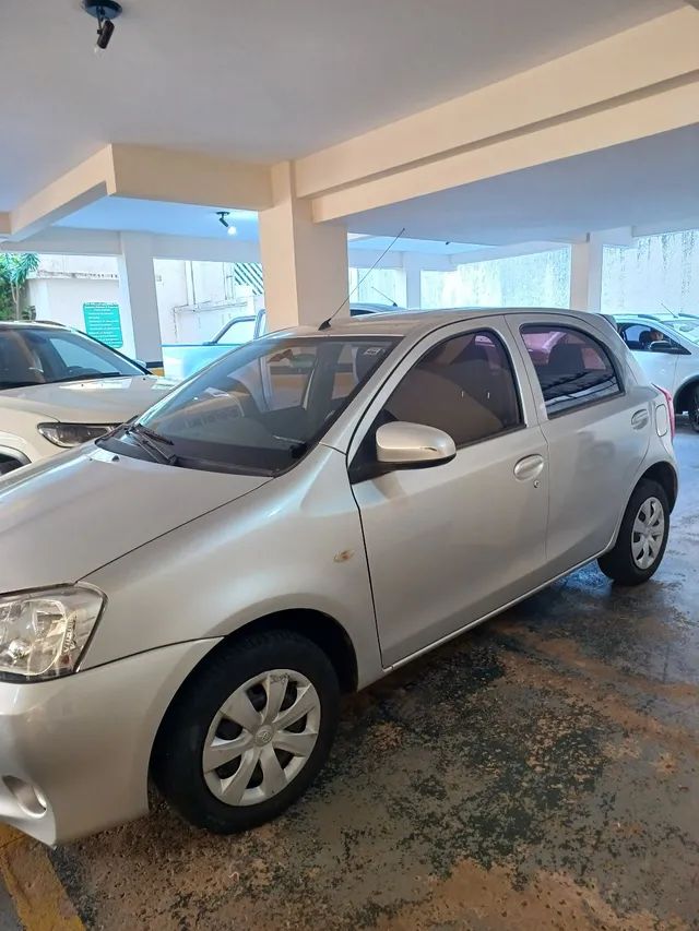 Toyota Etios X  2016