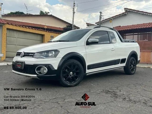 VW Saveiro Cross 2014