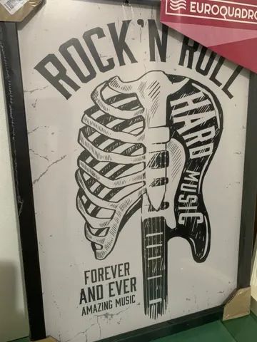 Quadro Rock n Roll - Foto 3
