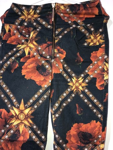 Calça justa estampada tam 40 Charry - Foto 4
