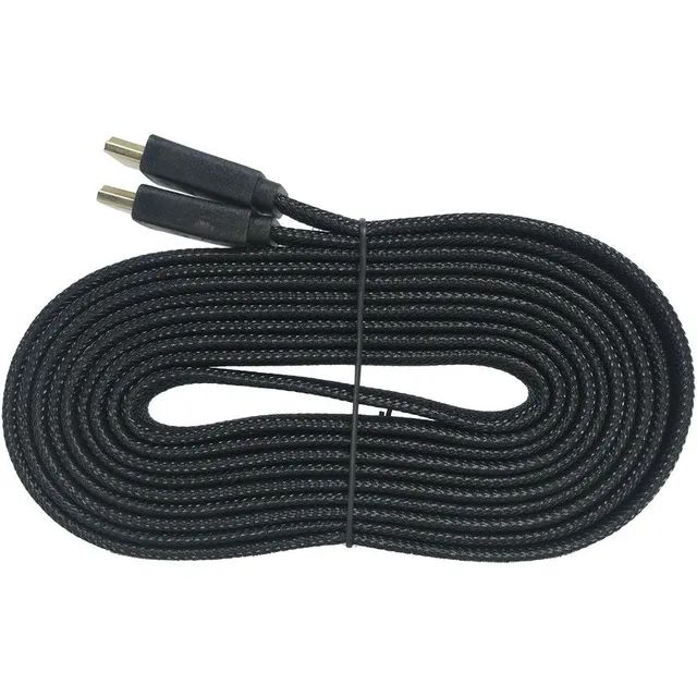 Cabo Hdmi 3 Metros Ultra Hd 4k 3d Nylon Blindado - Foto 4