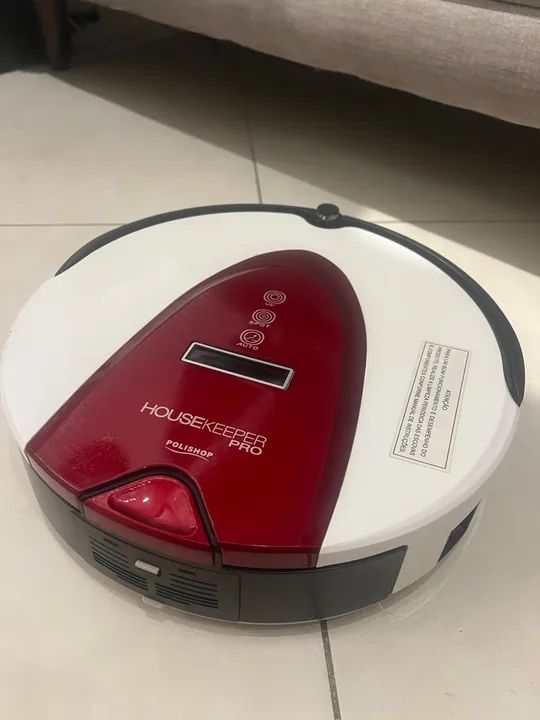 Robô Aspirador de Pó HOUSEKEEPER PRO PolISHOP