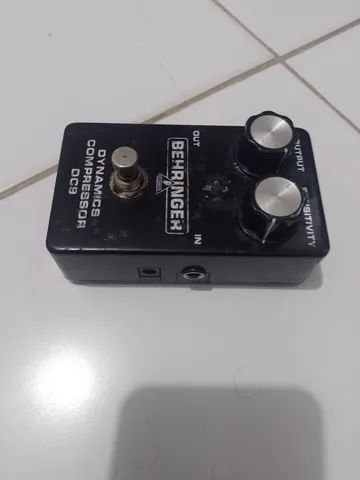 Pedal behringer Dynamics compressor dc9  - Foto 4