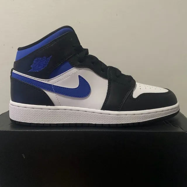 JORDAN 1 MID GS RACER BLUE TAM. 36BR