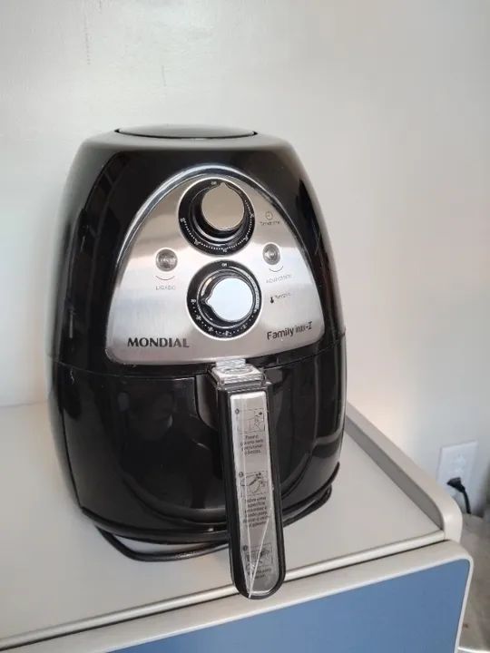 Air Fryer Mondial Estado de Nova!