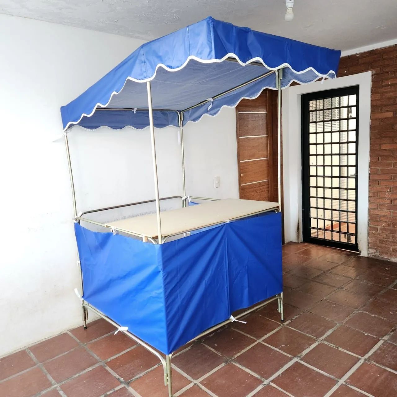 Estrutura de Metal para Bancada - Ideal para Feiras e Eventos - Foto 3