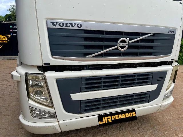 volvo fh 400 toco 4x2 ano 2010 completo automático c/ ar-condicionado - Foto 8