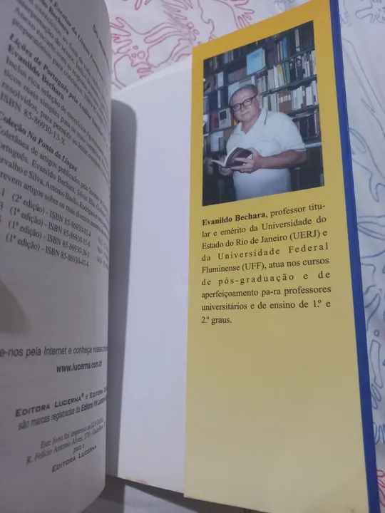 Livro Moderna gramática portuguesa - Foto 6