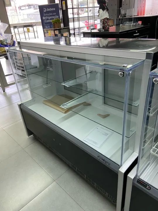 VITRINE NEUTRA AURORA 1,40M MPNA140R - GELOPAR - Foto 2