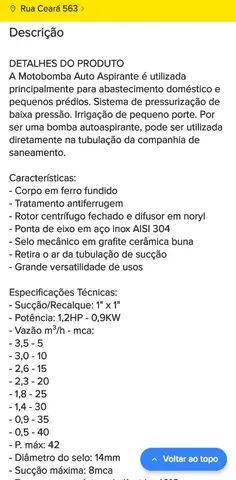 Bomba Lepono auto aspirante XKJJX 900I 7.6A - Foto 5