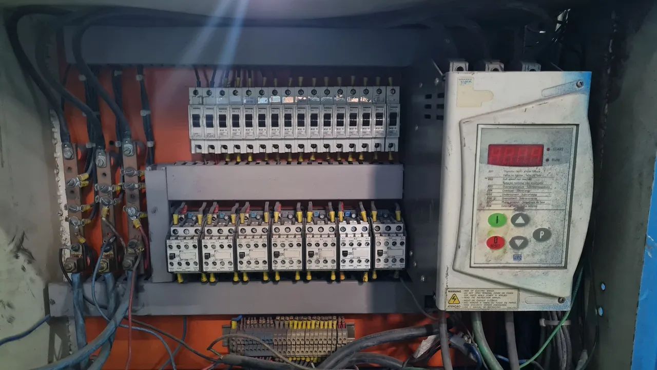 Extrusora 63mm com Degasagem - Foto 6