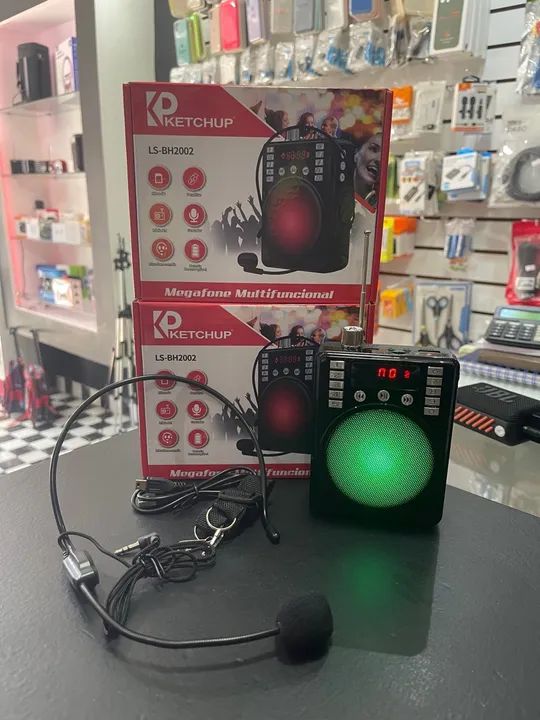 Promoção Megafone multifuncional com bluetooth - Fazemos Entregas !! - Foto 2