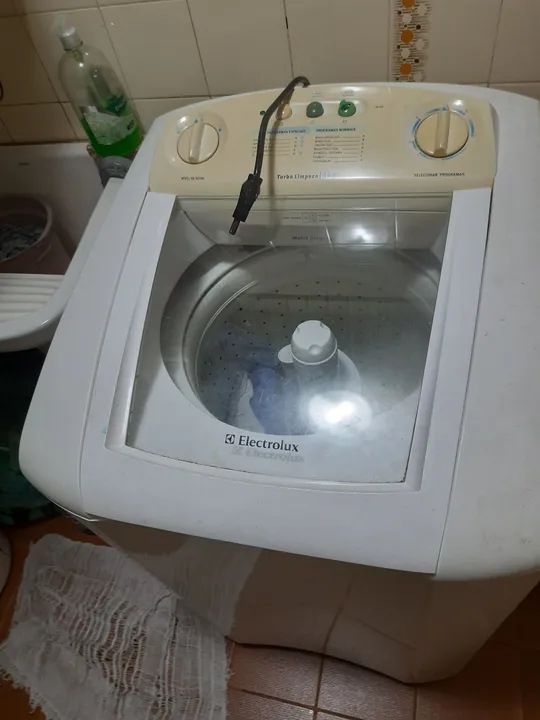 Maquina de lavar eletrolux lm 6