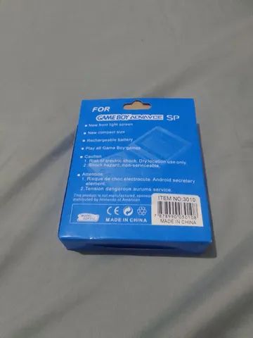 Carregador de game Boy SP  - Foto 2