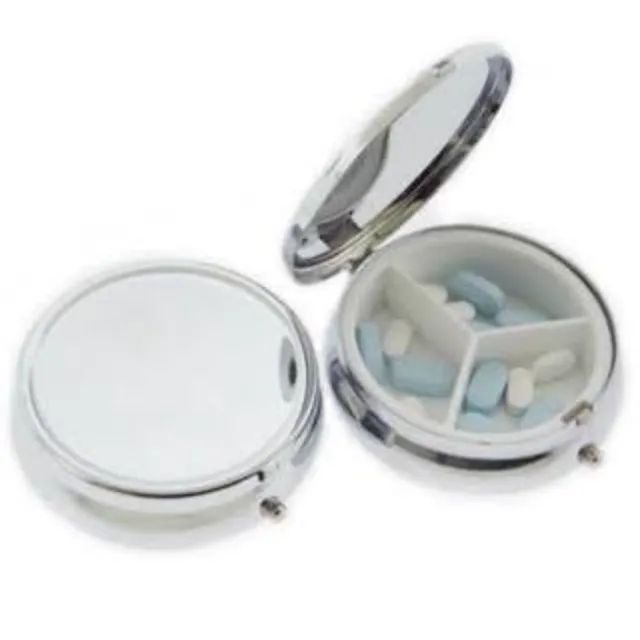 PORTA COMPRIMIDOS COM ARGOLA DE CHAVEIRO<br><br> - Foto 3