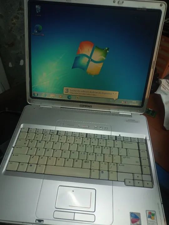 Notebook compac antigo  - Foto 4