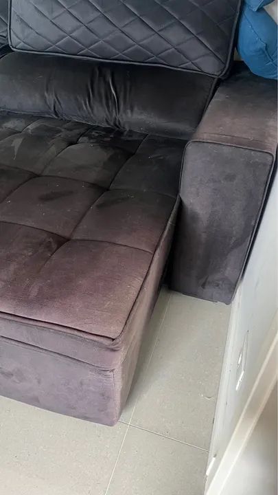 Sofá retrátil  impermeabilizado 2.50x 1.50 - Foto 5