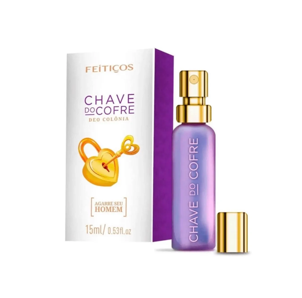 Perfume com ferormônio
