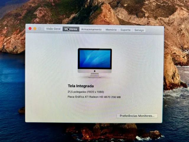 Imac 21,5 Mid 2010 Apple A1311    - Foto 3