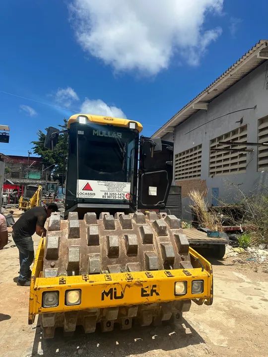 Rolo compactador Muller - Foto 3