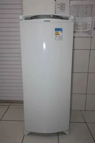 Geladeira Frost Free 300 Litros Consul em Metal Branco 152 cm x 61 cm x 58 cm - Foto 2