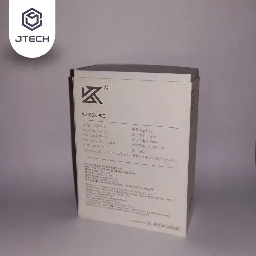 Fone KZ - EDX Pro X (Cinza) - Foto 3