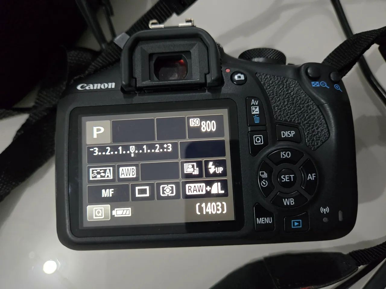 Kit Câmera Canon Rebel T7 Dslr