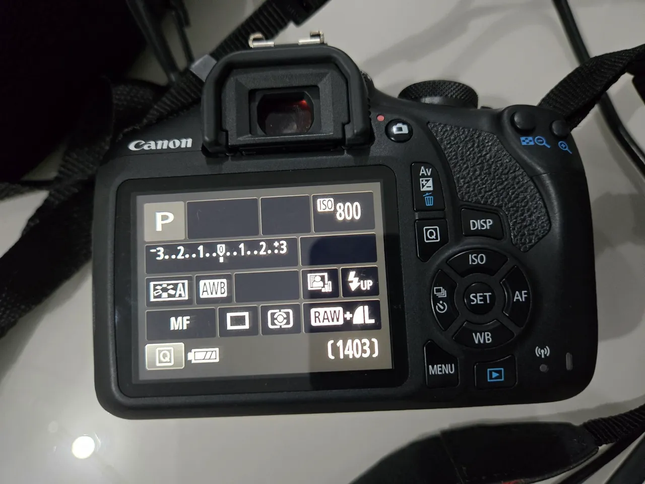 Kit Câmera Canon Rebel T7 Dslr