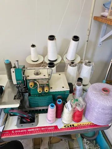 Máquina de overlock - Foto 2