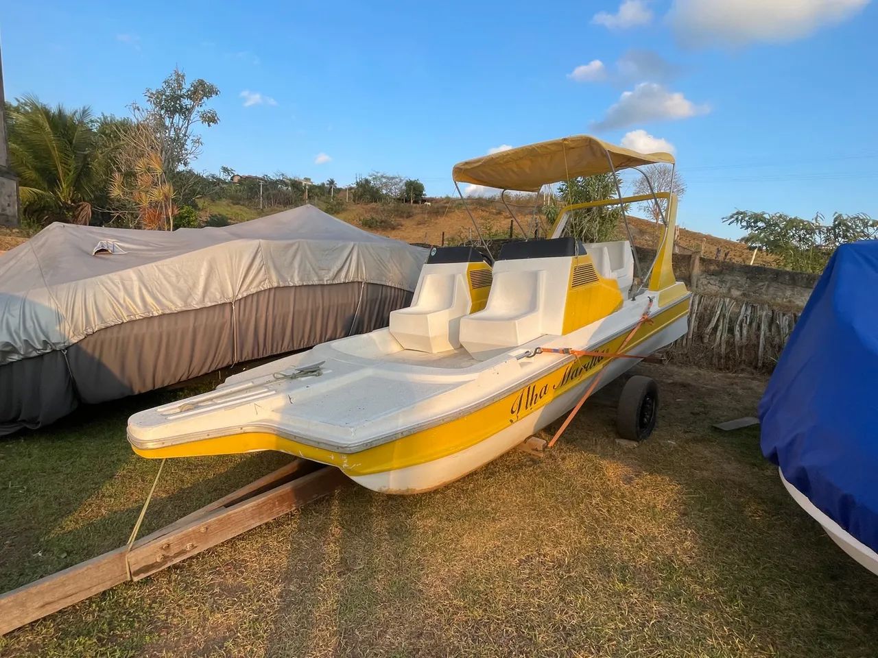 Barco Lancha Catamar  - Foto 3