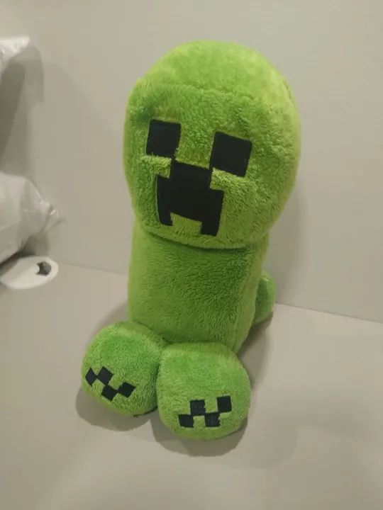 Boneco de Pelúcia Minecraft Creeper