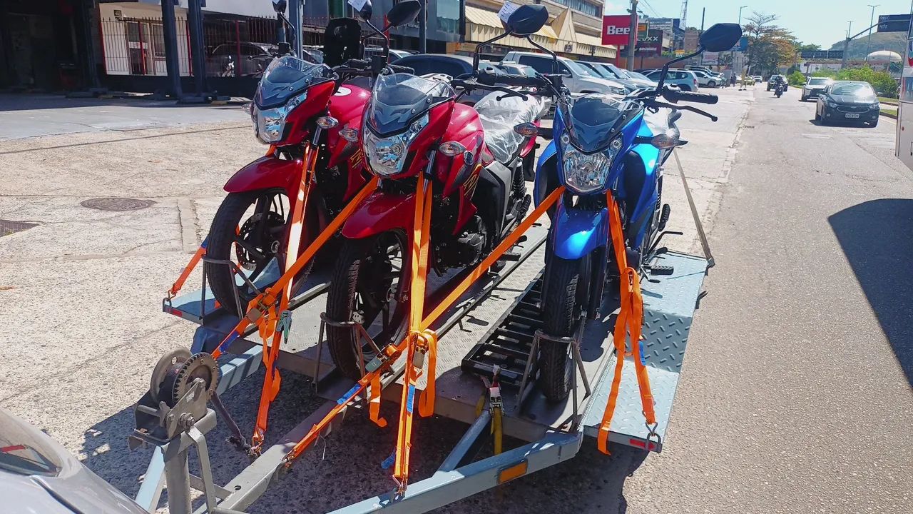 ALUGUEL CARRETINHA 3 MOTOS e QUADRICICULO - Foto 2