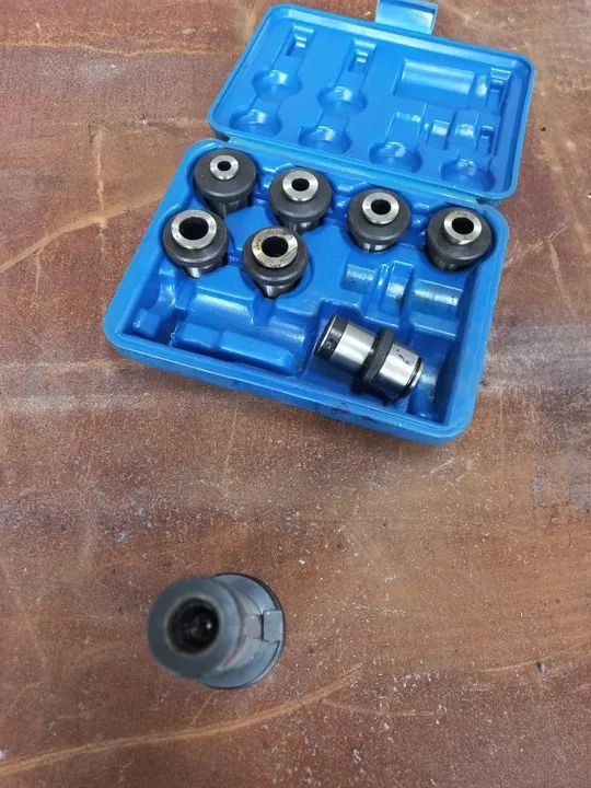 Porta Machos Para Furadeira Cone 4 / -- 80160