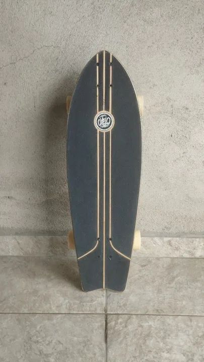 Skate simulador de surf  - Foto 4