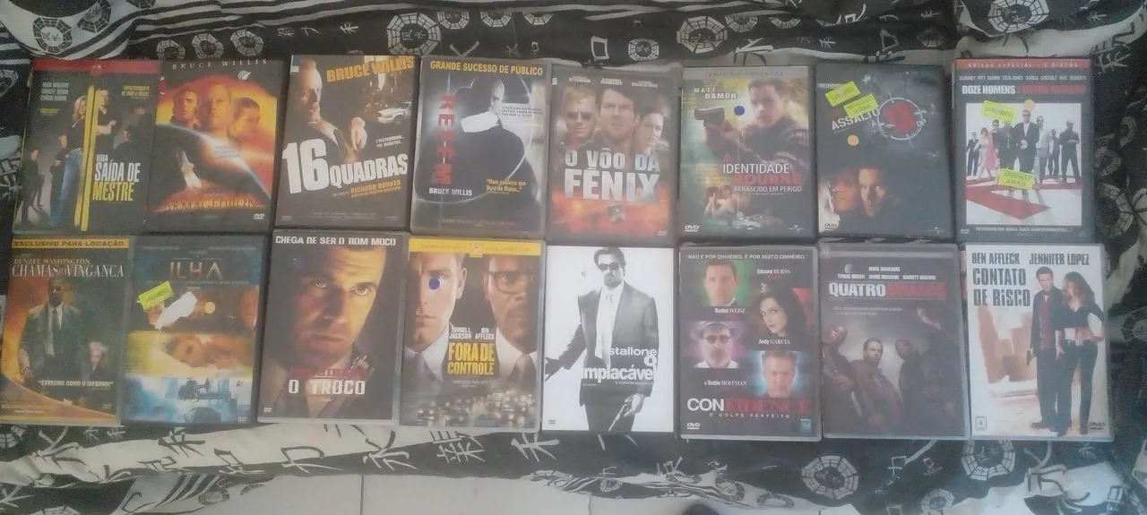 Filmes de Ação originais