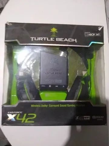 Redset Turtle Beach Xbox 360