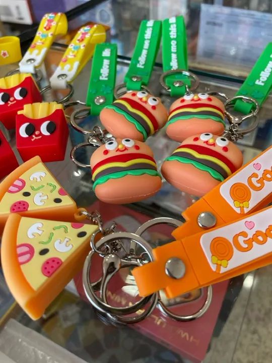 Chaveiros exclusivos 