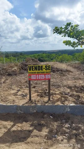 Terreno 10x20 Carapibus.