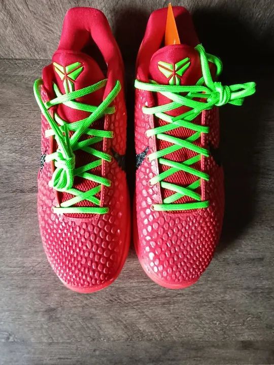 Nike Kobe 6 Protro Reverse Grinch - Foto 4