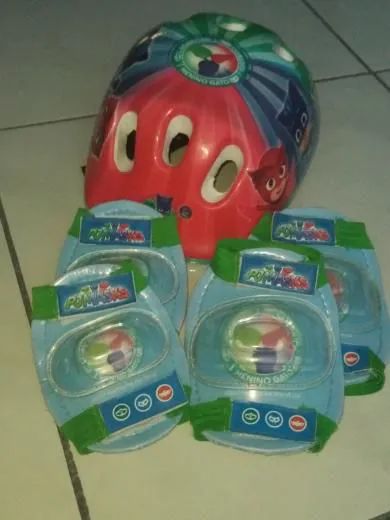 Kit Patins Infantil (com todas as proteções) - Foto 6