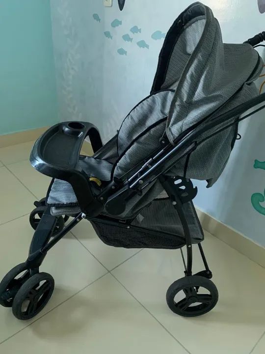 Carrinho de bebê  - Foto 2